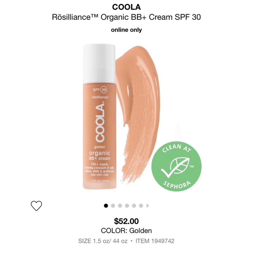 Coola Rosillience BB Cream SPF 30